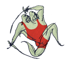 dorodoro ver.8 /Comic Action 01/ST man 1 sticker #13473993