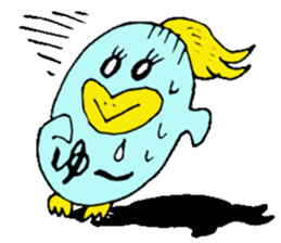 I am Yu-chan!! For Yuko,Yuna... sticker #13474098