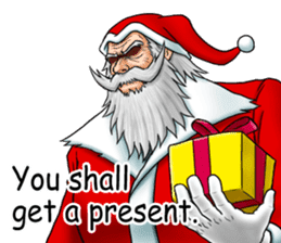 WILD SANTA! / 3rd Season sticker #13474199
