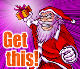 WILD SANTA! / 3rd Season sticker #13474200
