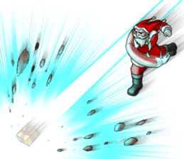 WILD SANTA! / 3rd Season sticker #13474201