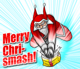 WILD SANTA! / 3rd Season sticker #13474202