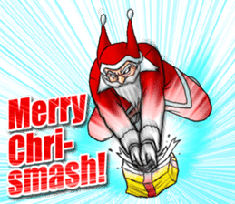 WILD SANTA! / 3rd Season sticker #13474202