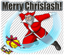 WILD SANTA! / 3rd Season sticker #13474203