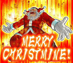 WILD SANTA! / 3rd Season sticker #13474204