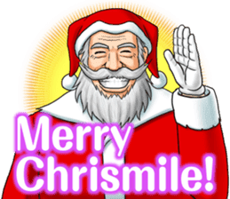 WILD SANTA! / 3rd Season sticker #13474205