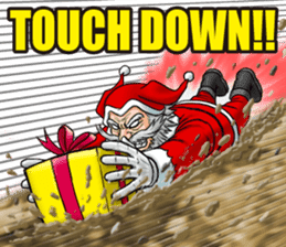 WILD SANTA! / 3rd Season sticker #13474206