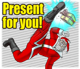 WILD SANTA! / 3rd Season sticker #13474207