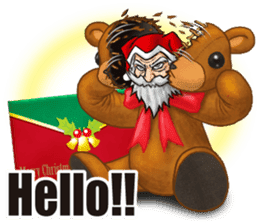 WILD SANTA! / 3rd Season sticker #13474209