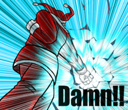 WILD SANTA! / 3rd Season sticker #13474211