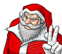 WILD SANTA! / 3rd Season sticker #13474214
