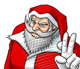 WILD SANTA! / 3rd Season sticker #13474214