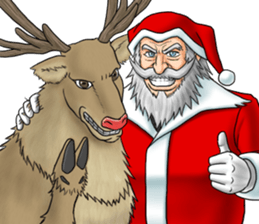 WILD SANTA! / 3rd Season sticker #13474215