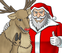 WILD SANTA! / 3rd Season sticker #13474215