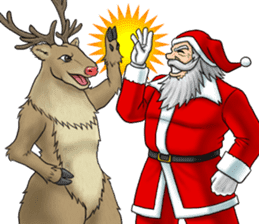 WILD SANTA! / 3rd Season sticker #13474216
