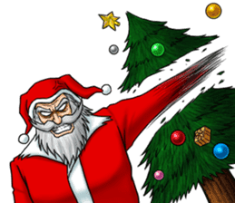 WILD SANTA! / 3rd Season sticker #13474217
