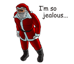 WILD SANTA! / 3rd Season sticker #13474219