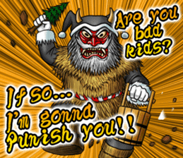 WILD SANTA! / 3rd Season sticker #13474220