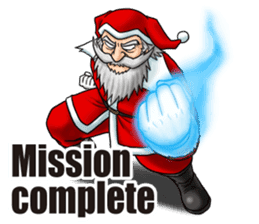 WILD SANTA! / 3rd Season sticker #13474221
