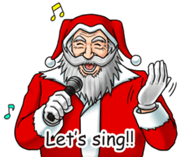 WILD SANTA! / 3rd Season sticker #13474222