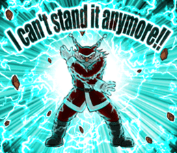 WILD SANTA! / 3rd Season sticker #13474223