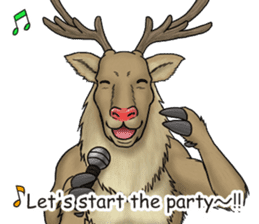 WILD SANTA! / 3rd Season sticker #13474224