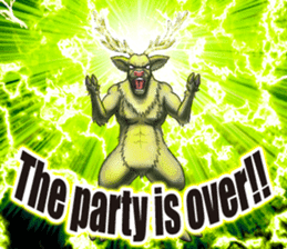 WILD SANTA! / 3rd Season sticker #13474225