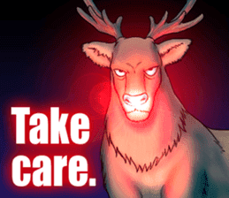 WILD SANTA! / 3rd Season sticker #13474228