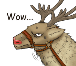 WILD SANTA! / 3rd Season sticker #13474229