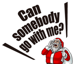 WILD SANTA! / 3rd Season sticker #13474230