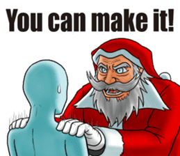 WILD SANTA! / 3rd Season sticker #13474231