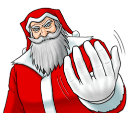WILD SANTA! / 3rd Season sticker #13474232