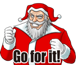 WILD SANTA! / 3rd Season sticker #13474233