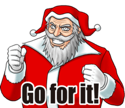 WILD SANTA! / 3rd Season sticker #13474233