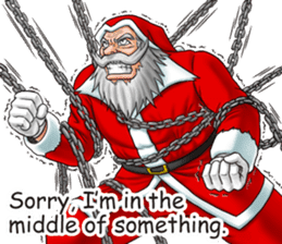 WILD SANTA! / 3rd Season sticker #13474234