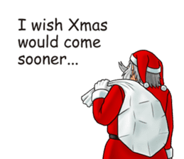 WILD SANTA! / 3rd Season sticker #13474235