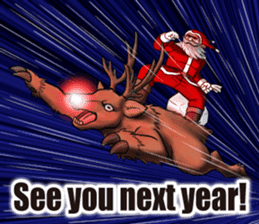 WILD SANTA! / 3rd Season sticker #13474237