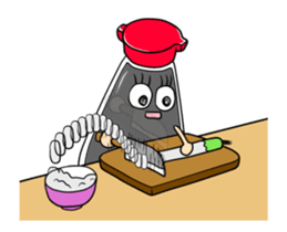 Lively Soy sauce feelings sticker #13474750