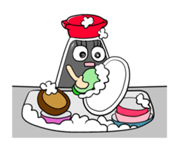 Lively Soy sauce feelings sticker #13474751