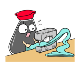Lively Soy sauce feelings sticker #13474754