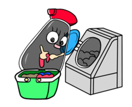 Lively Soy sauce feelings sticker #13474755