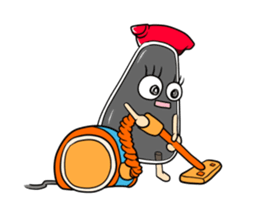 Lively Soy sauce feelings sticker #13474756