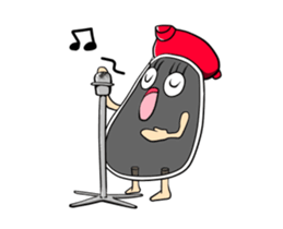 Lively Soy sauce feelings sticker #13474759