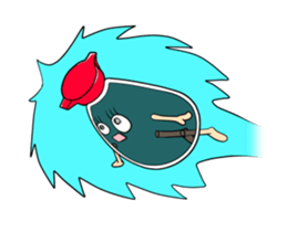 Lively Soy sauce feelings sticker #13474761