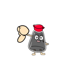 Lively Soy sauce feelings sticker #13474765