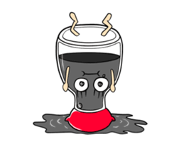 Lively Soy sauce feelings sticker #13474767