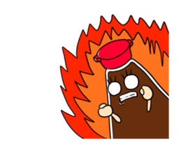 Lively Soy sauce feelings sticker #13474769