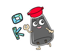 Lively Soy sauce feelings sticker #13474772