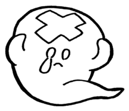 halloween happy party sticker #13474942