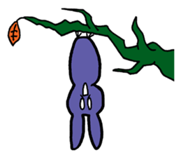 halloween happy party sticker #13474948